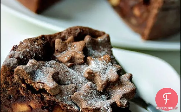 Torta De Maçã Com Chocolate