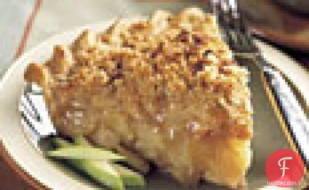 Canela Crumble Torta De Maçã