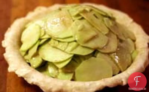 Torta De Maçã À Moda Antiga