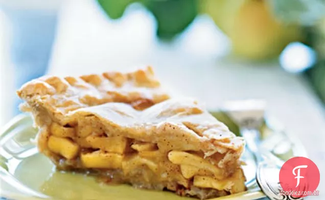 Torta de maçã de Adreena Barmakian e Jayne Cohen