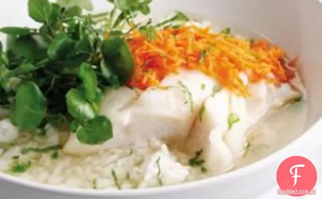 Sopa De Peixe Perfumada