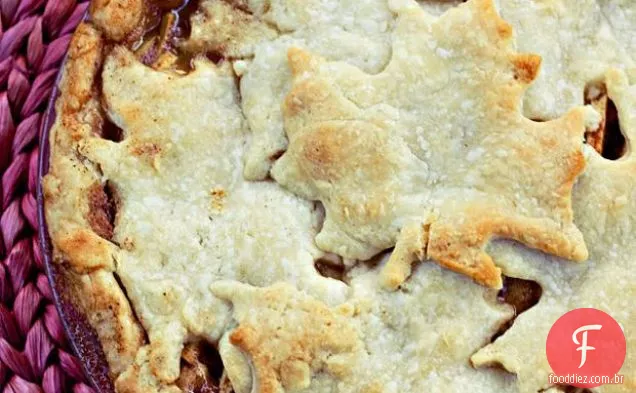 Torta De Maçã Caramelo