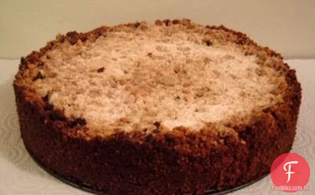 Torta De Maçã Creme Azedo