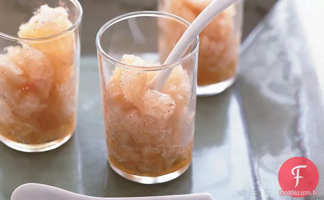 Torta De Maçã Granita