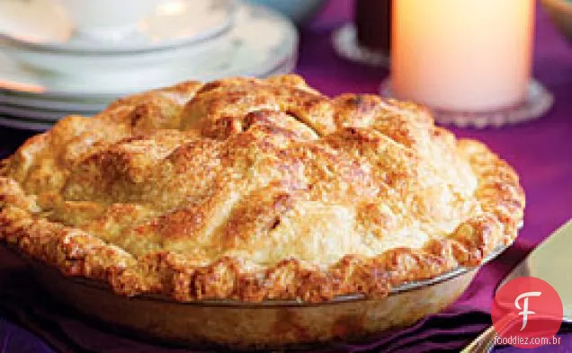 Torta De Maçã Clássica