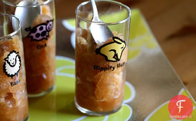 Torta De Maçã Granita