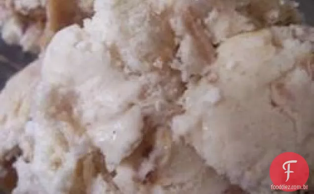 Sorvete De Torta De Maçã