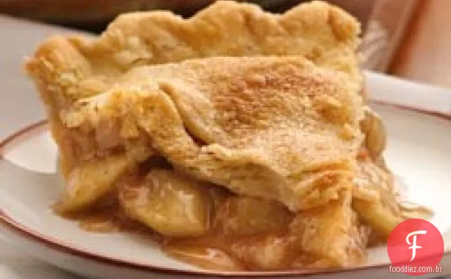 Torta De Maçã Perfeita