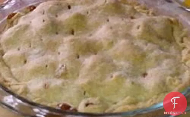 Torta De Maçã De Outubro