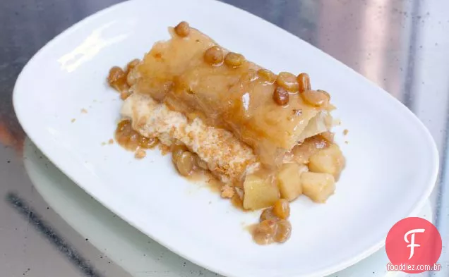 Receita De Torta De Maçã Frita