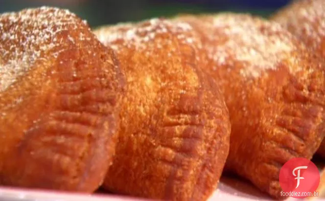 Tortas De Maçã Fritas