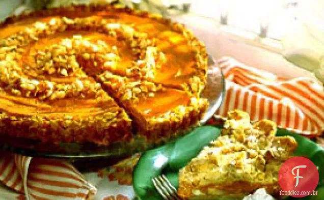 Torta De Maçã Holandesa Abóbora