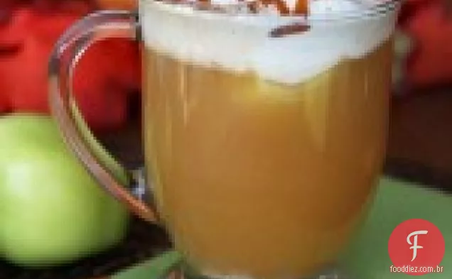 Torta De Maçã Flutua