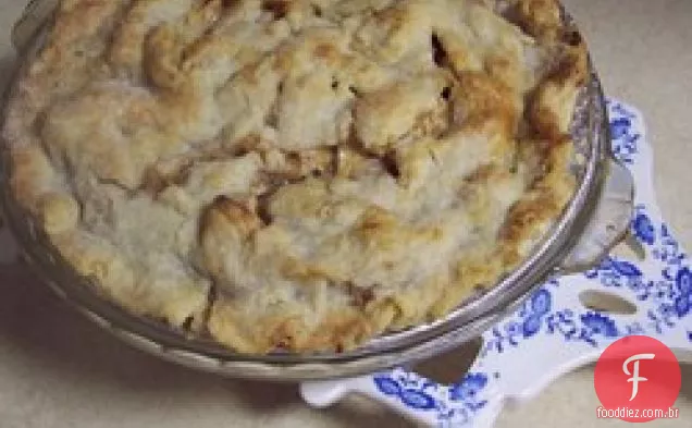 Torta De Maçã Do Estado De Washington
