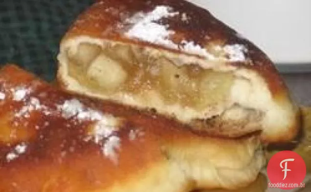 Tortas De Maçã Fritas