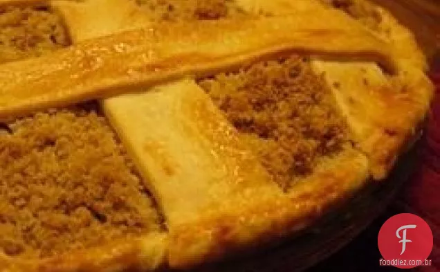 Torta de maçã Cranberry III
