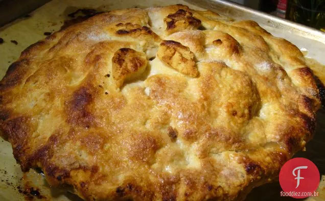 Torta De Maçã Verdadeiramente Deliciosa