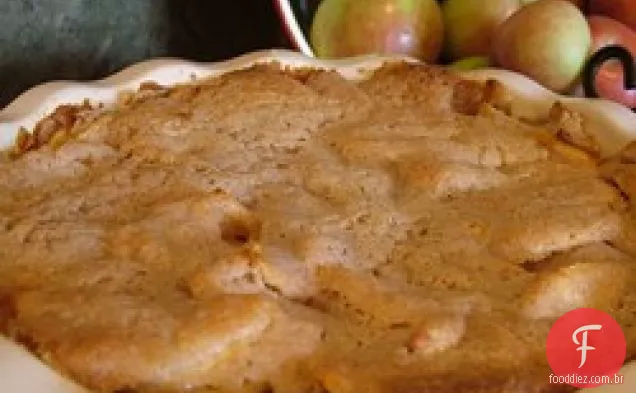 Torta De Maçã Sueca Fácil
