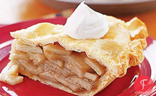 Torta De Maçã Caseira