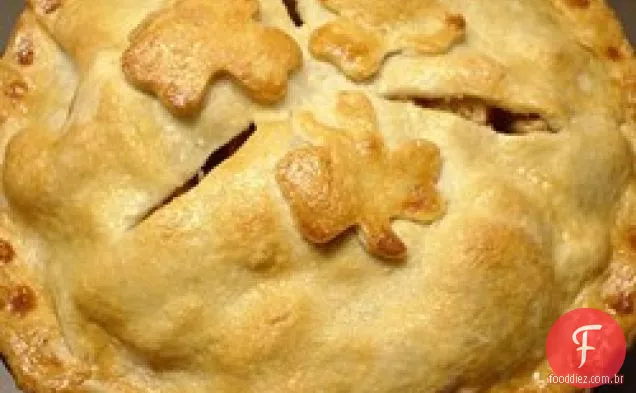 Torta de maçã irlandesa da mãe