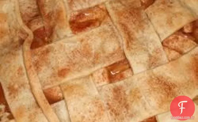 Torta de maçã de domingo