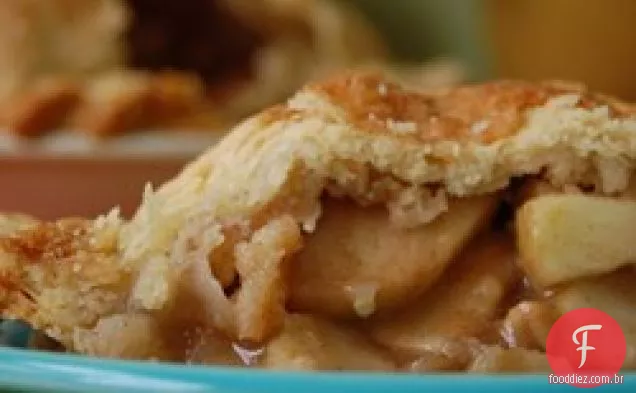 Torta de maçã da vovó Ople