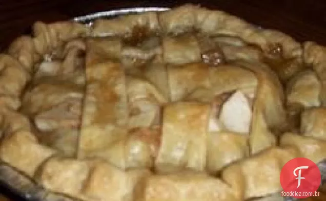 Torta De Maçã Caramelo I