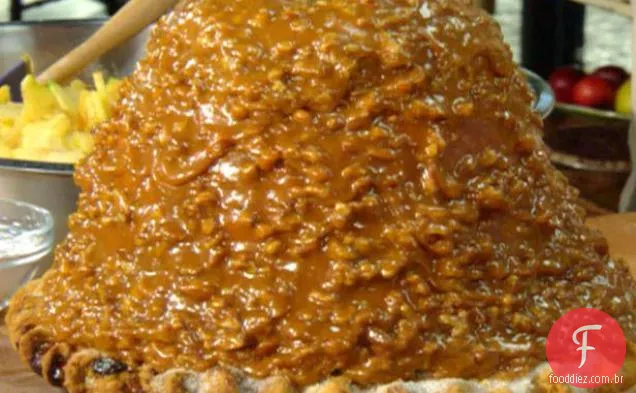 Paula Deen Savannah Torta De Maçã Alta