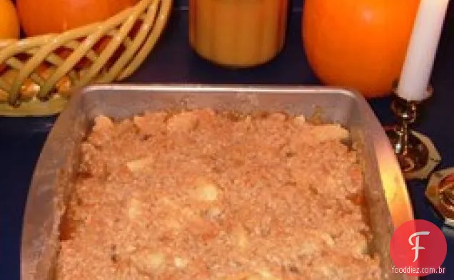 Apple Maple Crumble Pie
