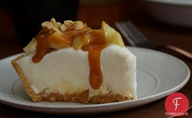 Torta Sundae Maçã Caramelo