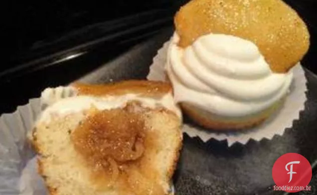 Torta De Maçã & Sorvete Fosco Cupcakes