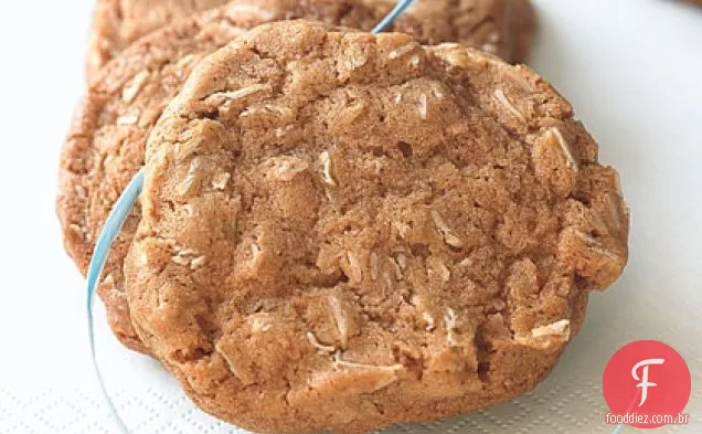 Biscoitos de aveia e Torta De Especiarias