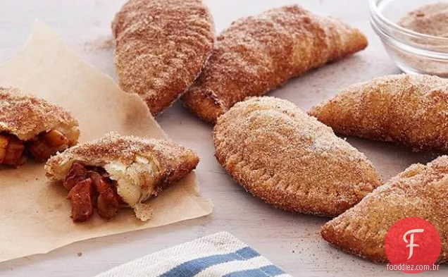 Tortas De Maçã Fritas