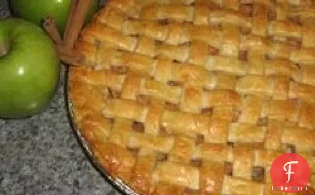 Pat'S Rose Apple Pie