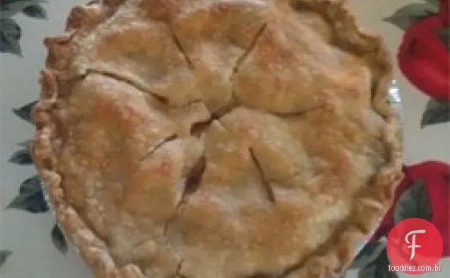 Torta De Maçã À Moda Antiga