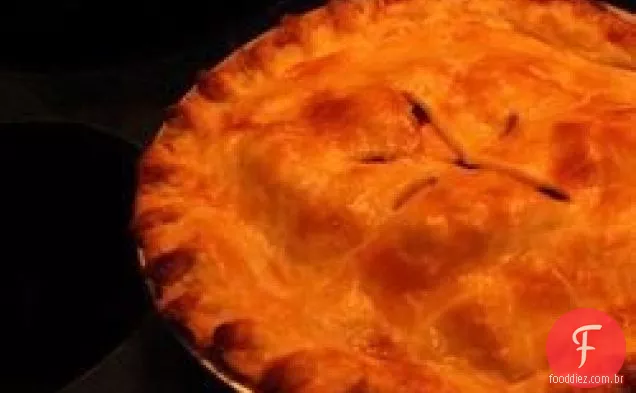 Torta De Maçã Americana