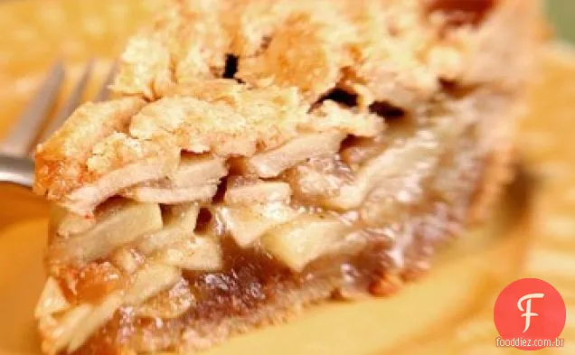 Ron's Brandy Torta de maçã
