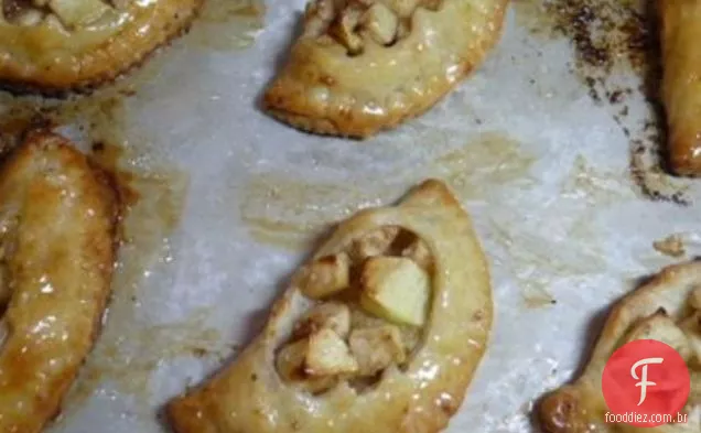 Tortas De Mão De Maçã