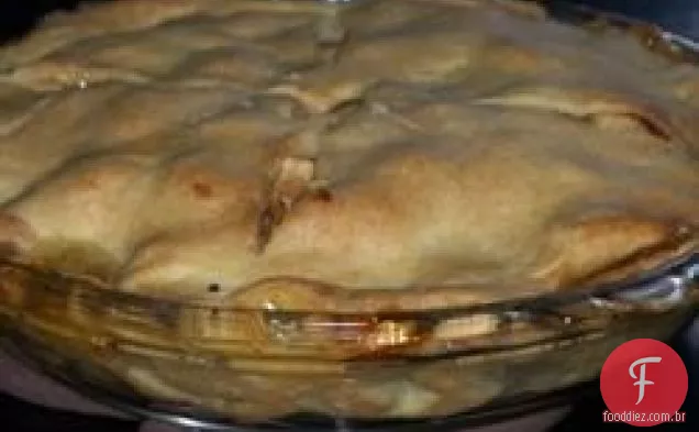 A Big Apple Pie