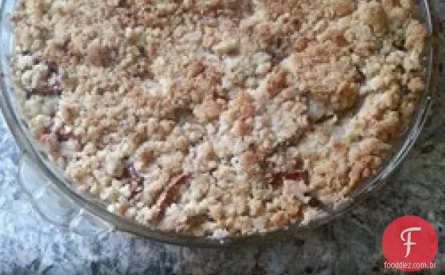 Torta De Maçã Francesa Impossível