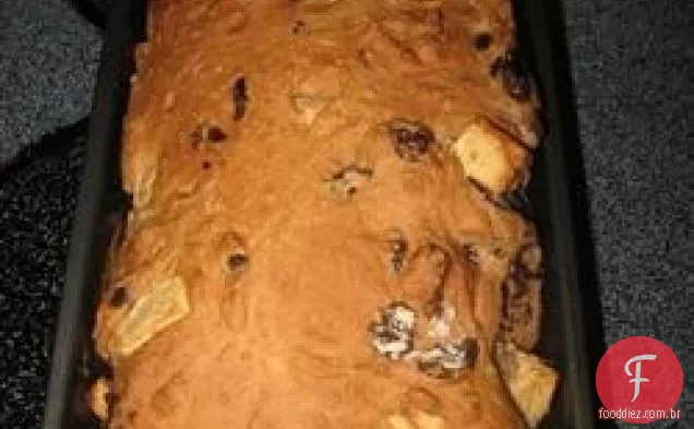 Pão De Torta De Maçã