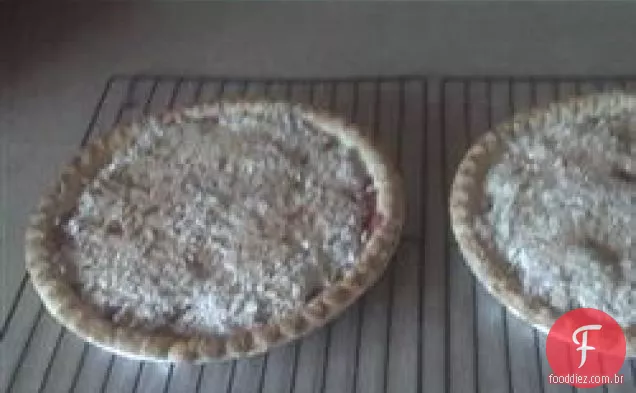 Torta De Maçã Holandesa