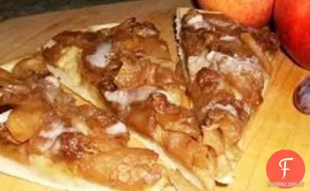 Torta Pizza Maçã