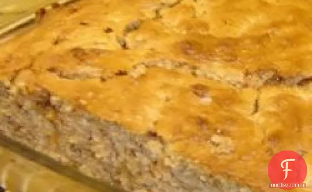 Pão De Torta De Maçã Rápida