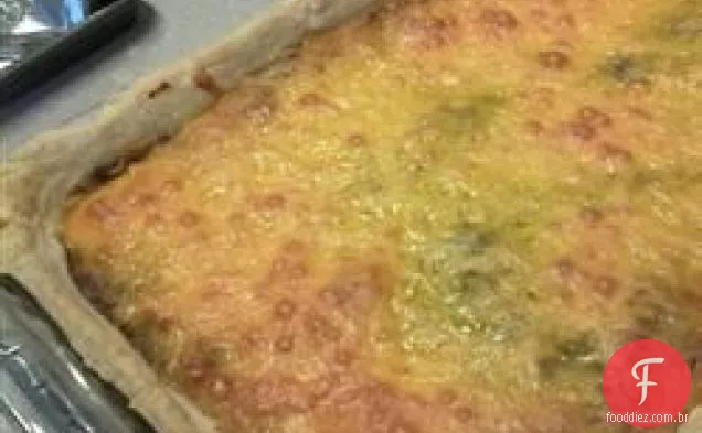 Torta de maçã salsicha da Amy