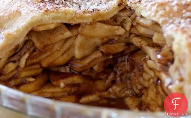 A Torta De Maçã Caramelo Final