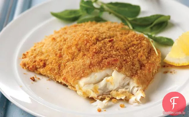Peixe Frito Crocante
