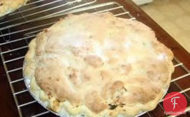 Torta de maçã holandesa da tia Willie