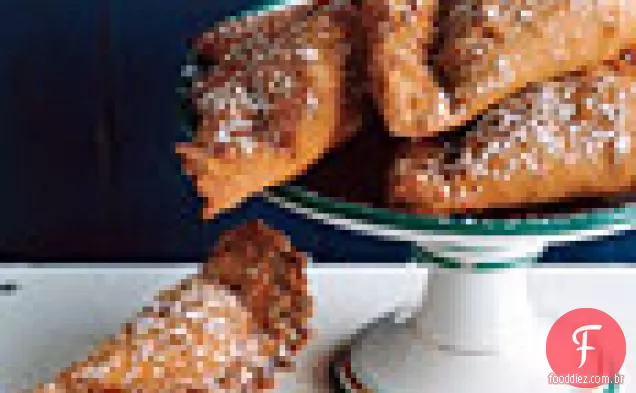 Tortas De Maçã Fritas