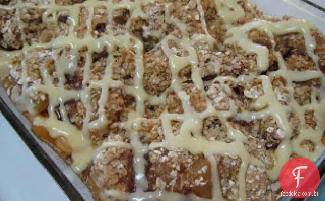 Rolos De Canela Crocantes De Maçã